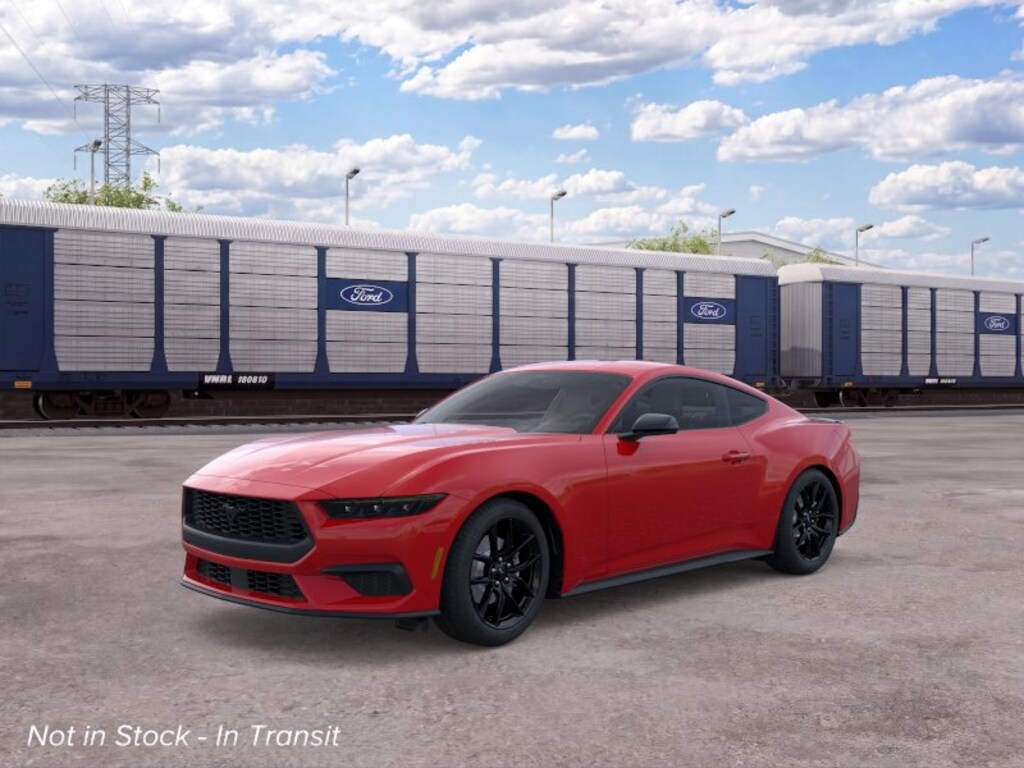 New 2026 Ford Mustang Ecoboost Coupe