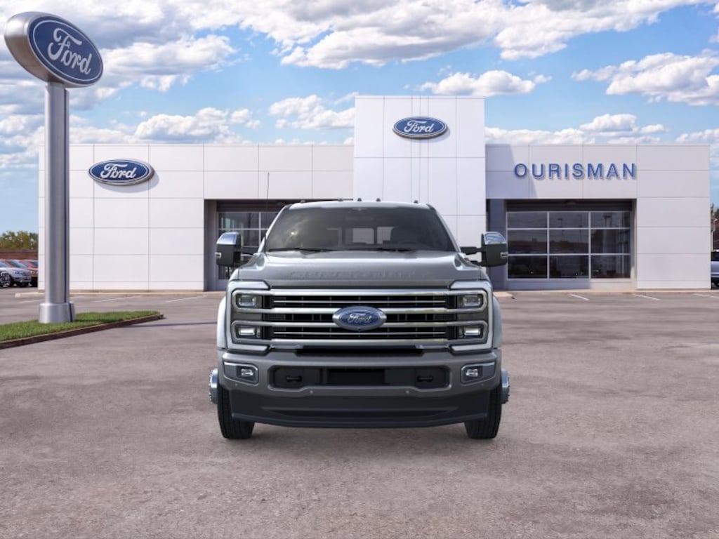 New 2026 Ford F-450SD Platinum Truck