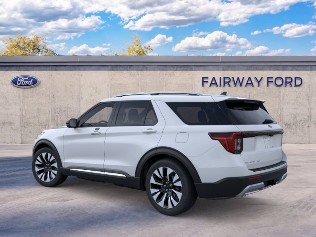 New 2026 Ford Explorer Platinum Platinum 4WD