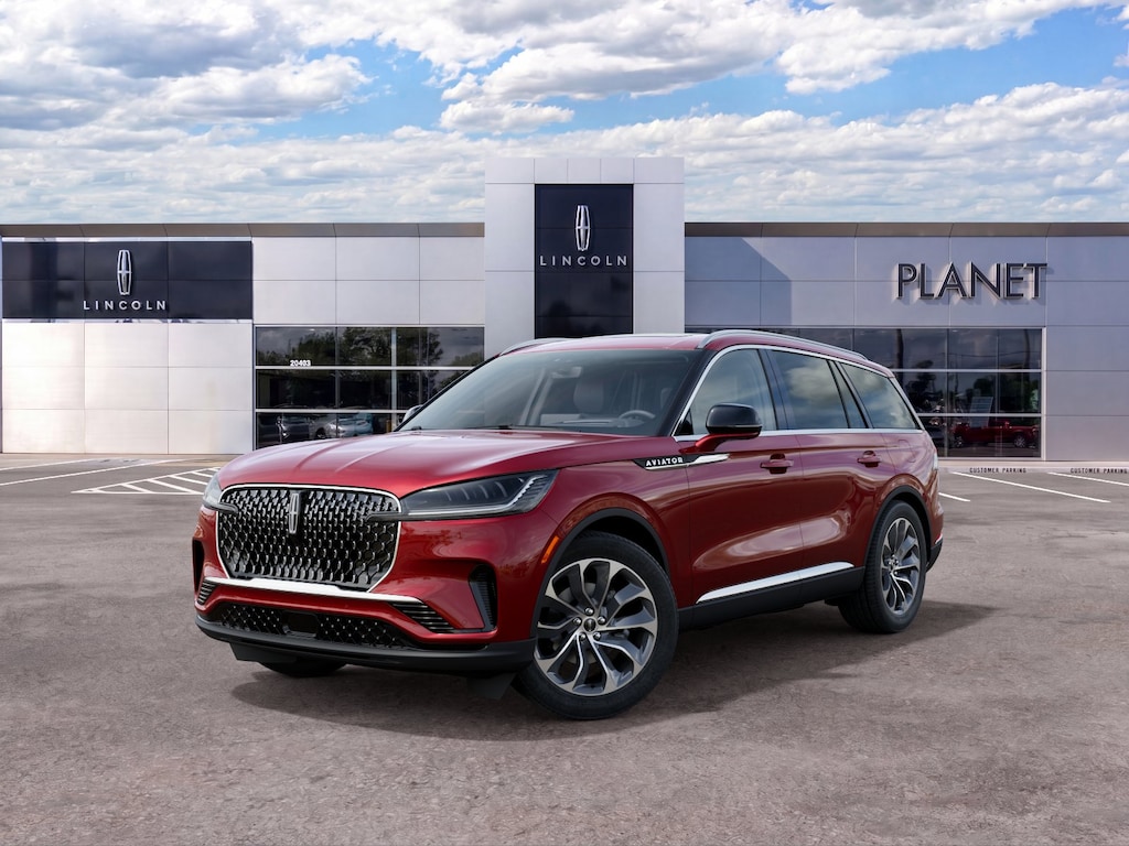 New 2027 Lincoln Aviator Reserve RWD SUV