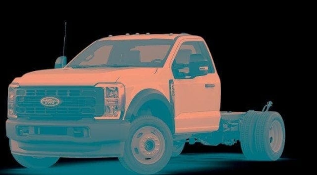 New 2026 Ford Super Duty F-550 DRW XL Truck Regular Cab