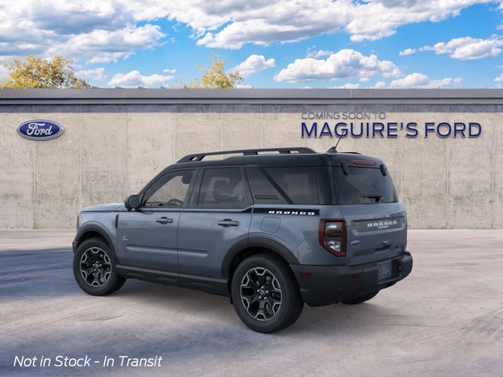 New 2026 Ford Bronco Sport Outer Banks SUV