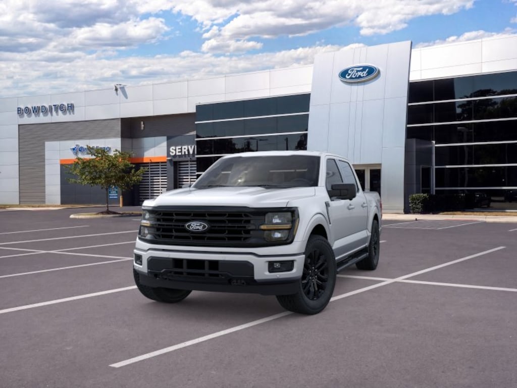 New 2026 Ford F-150 XLT Truck SuperCrew Cab