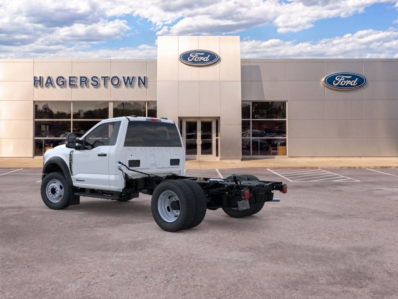 New 2026 Ford F-550SD XL Chassis