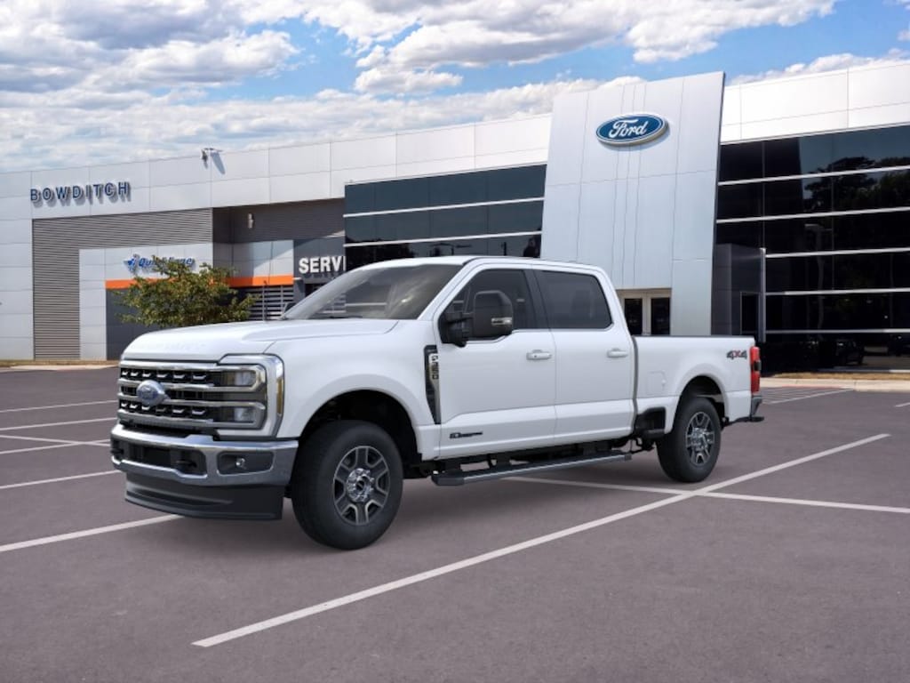 New 2026 Ford F-350SD Lariat Truck Crew Cab
