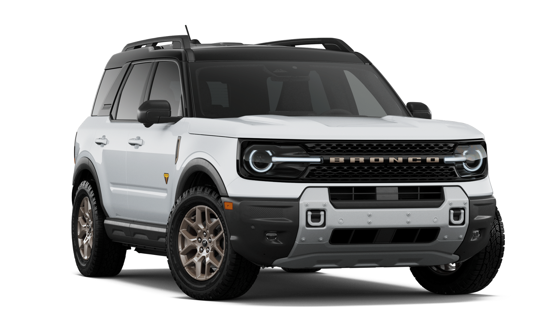 New 2026 Ford Bronco Sport Badlands® SUV