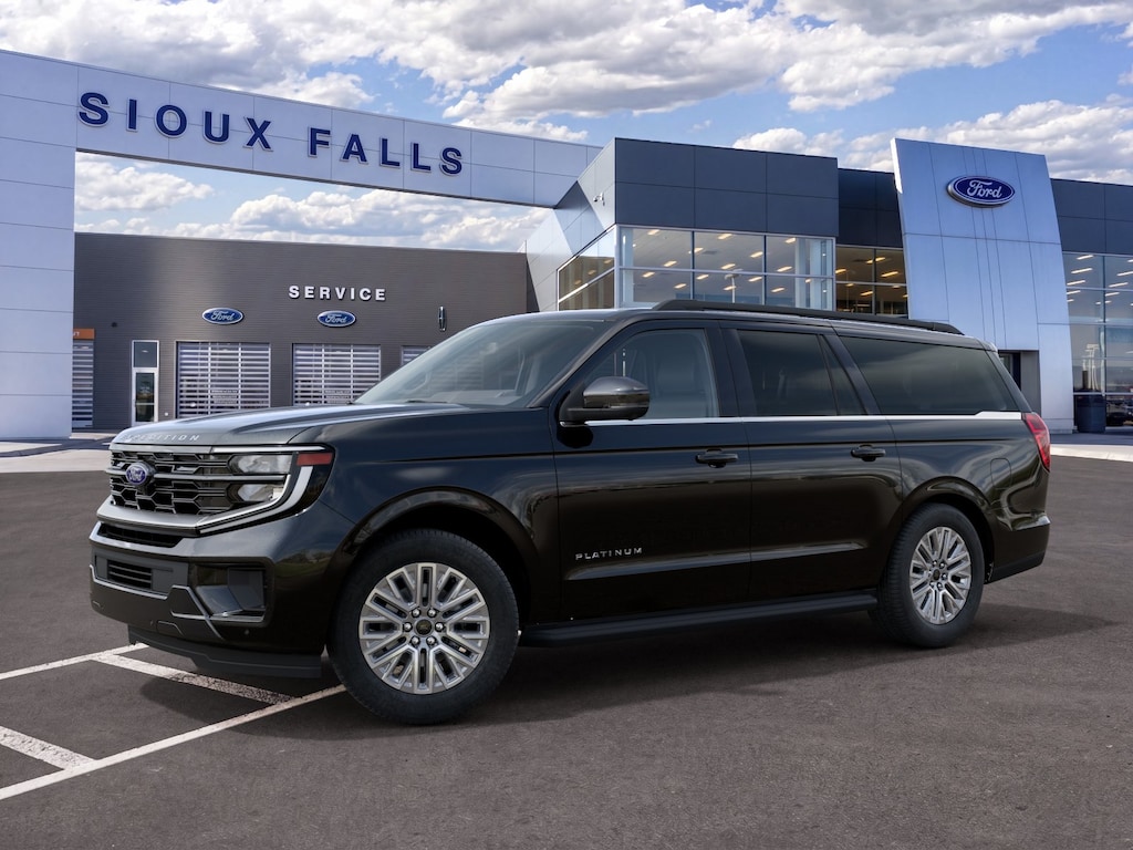 New 2027 Ford Expedition Max Platinum SUV