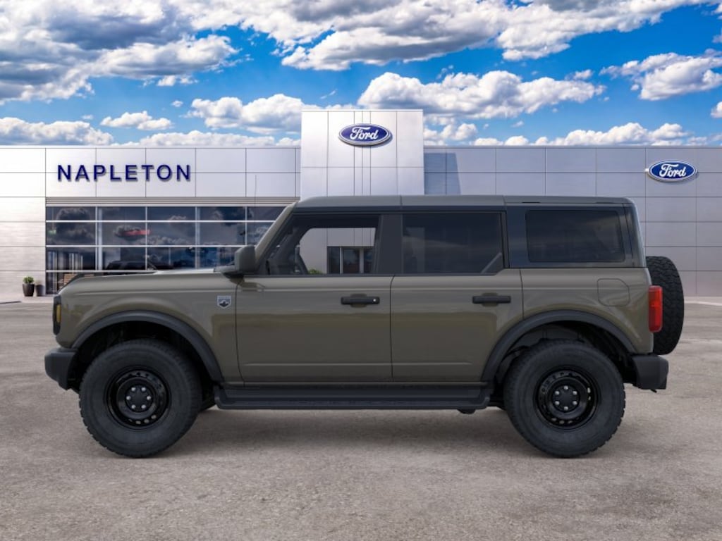 New 2026 Ford Bronco Big Bend SUV