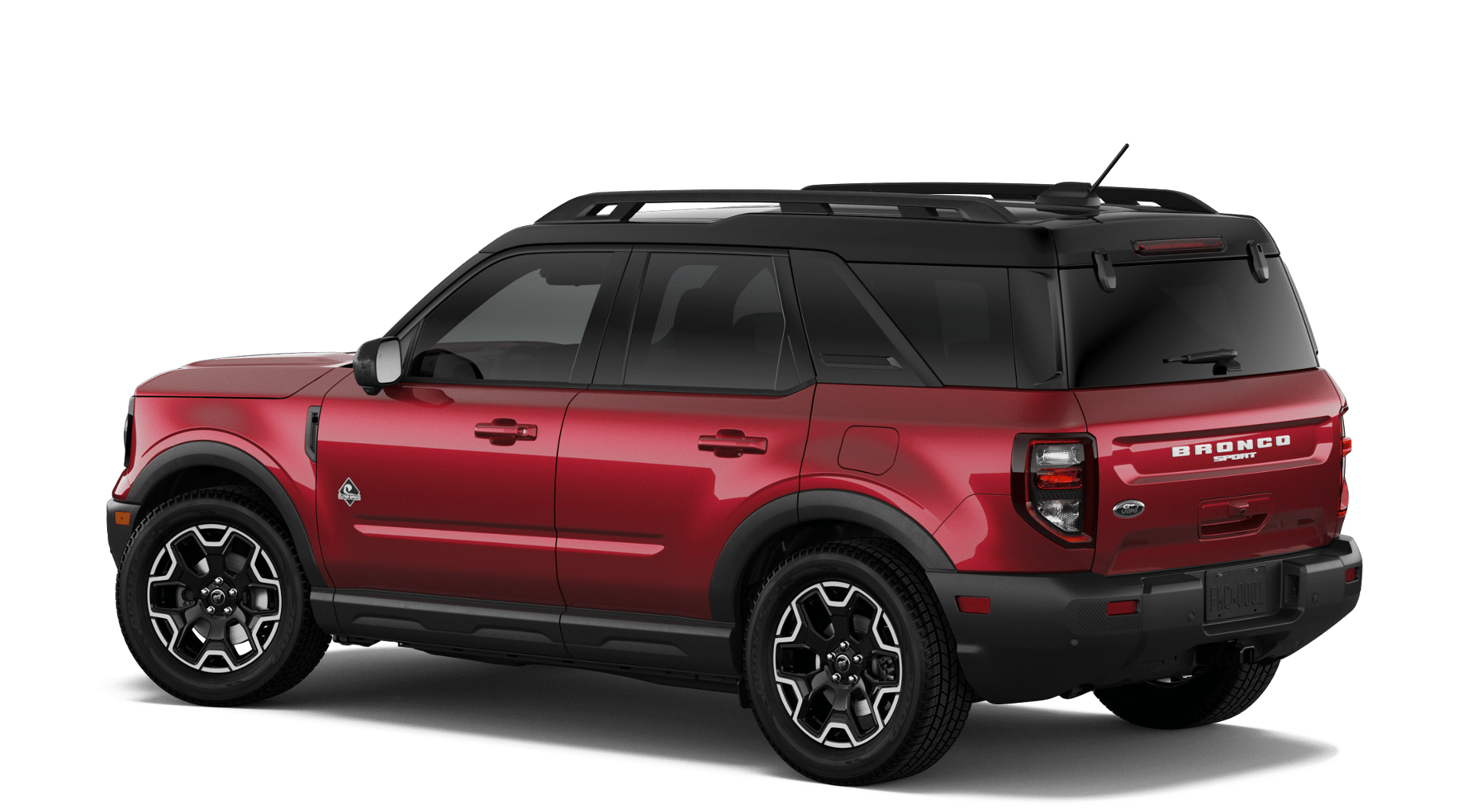 New 2026 Ford Bronco Sport Outer Banks® SUV