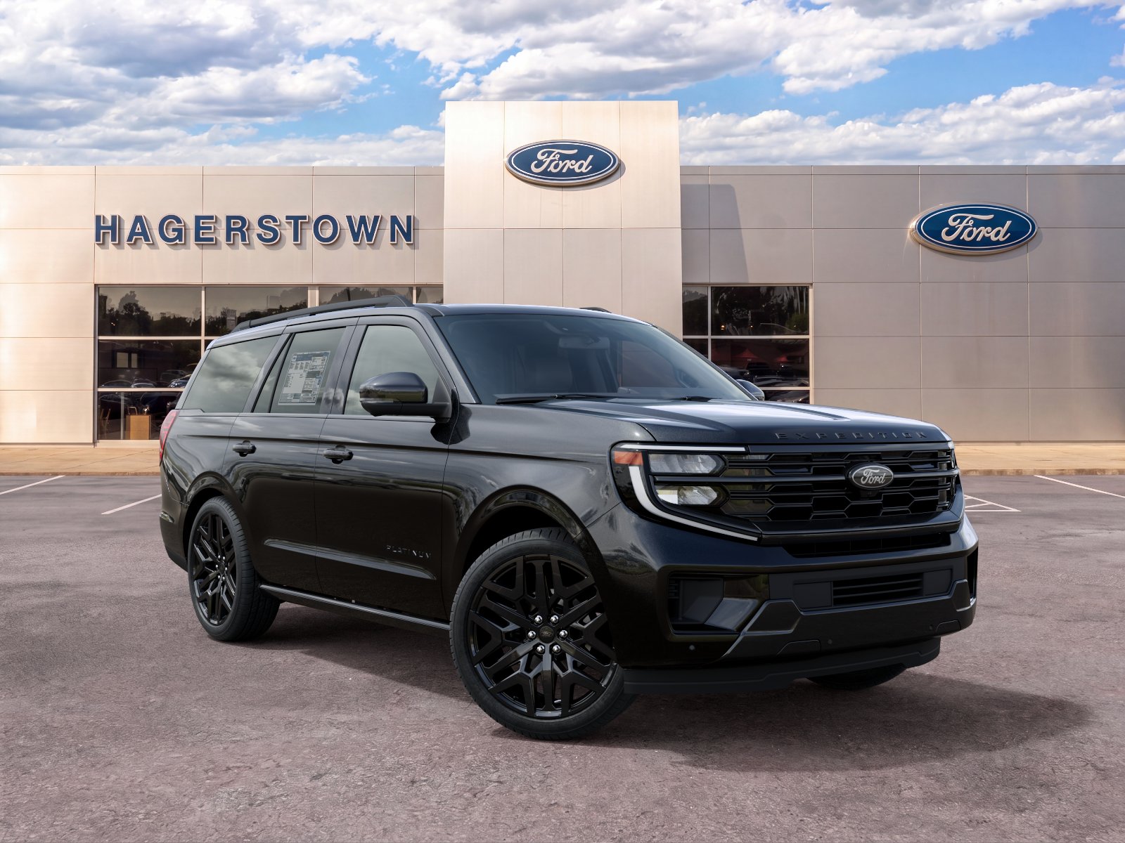 New 2027 Ford Expedition Platinum SUV