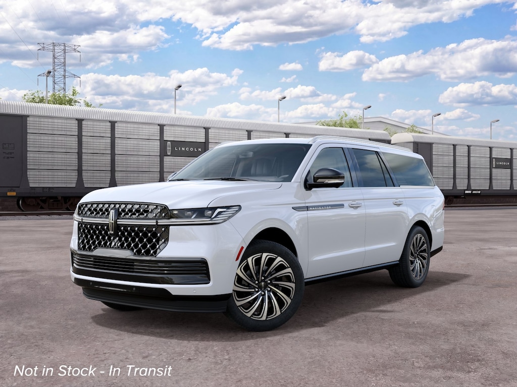 New 2027 Lincoln Navigator L Black Label SUV