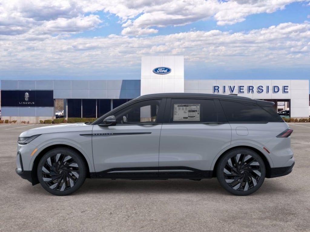 New 2026 Lincoln Nautilus Reserve SUV