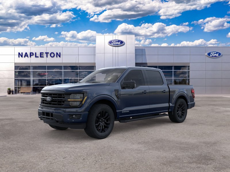 New 2026 Ford F-150 XLT Truck SuperCrew Cab