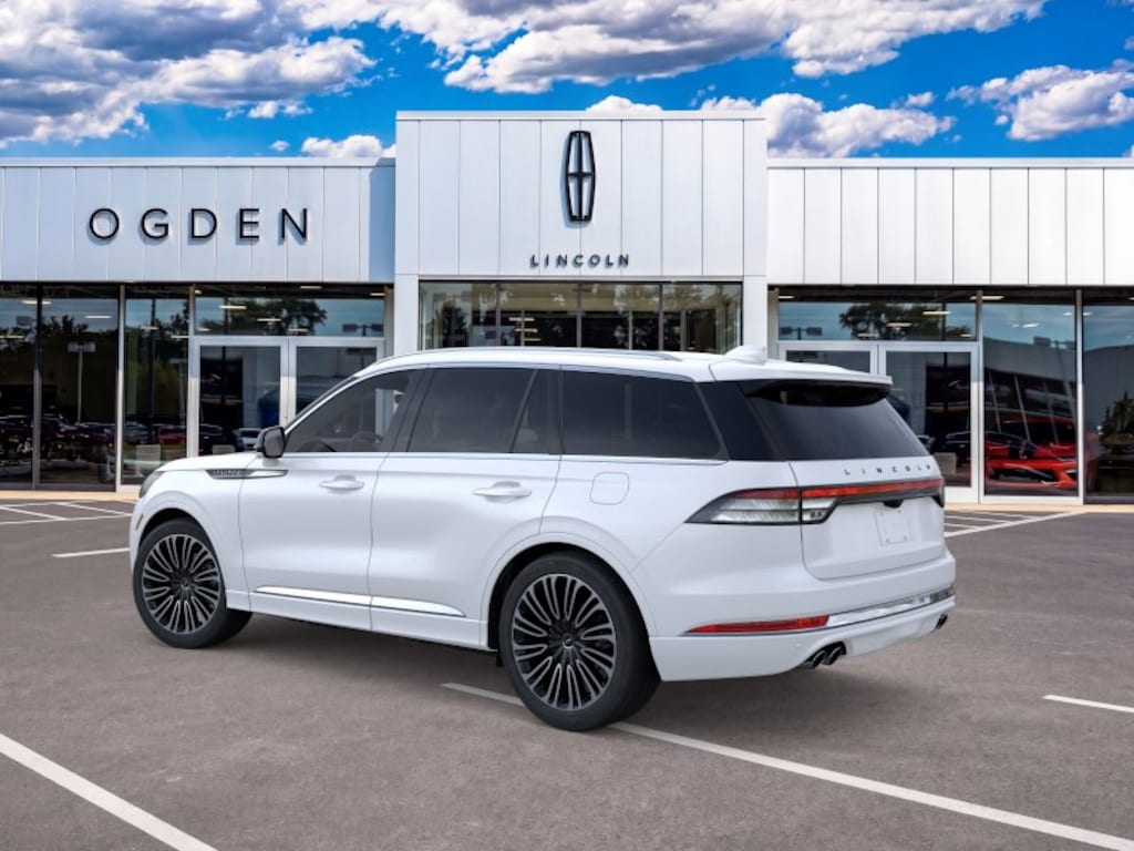 New 2026 Lincoln Aviator Black Label SUV