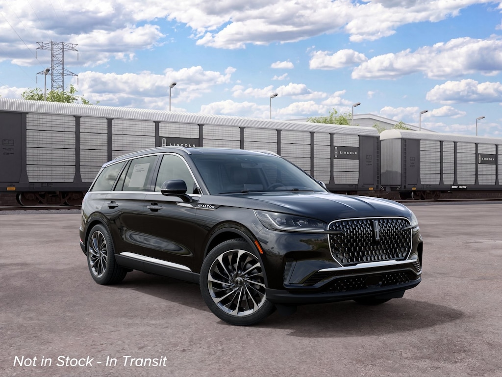 New 2027 Lincoln Aviator Reserve SUV