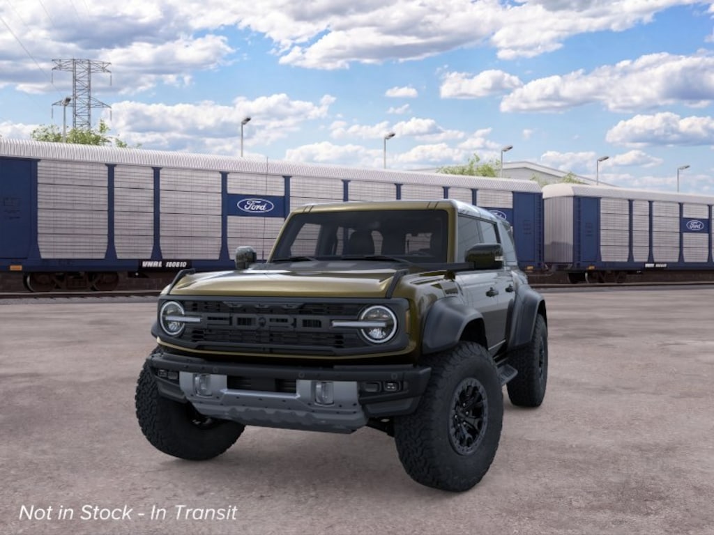 New 2026 Ford Bronco Raptor® SUV