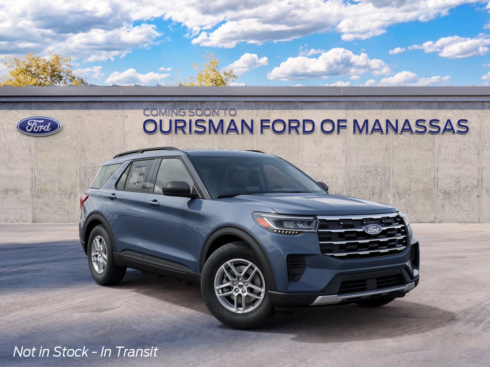 New 2027 Ford Explorer Active SUV