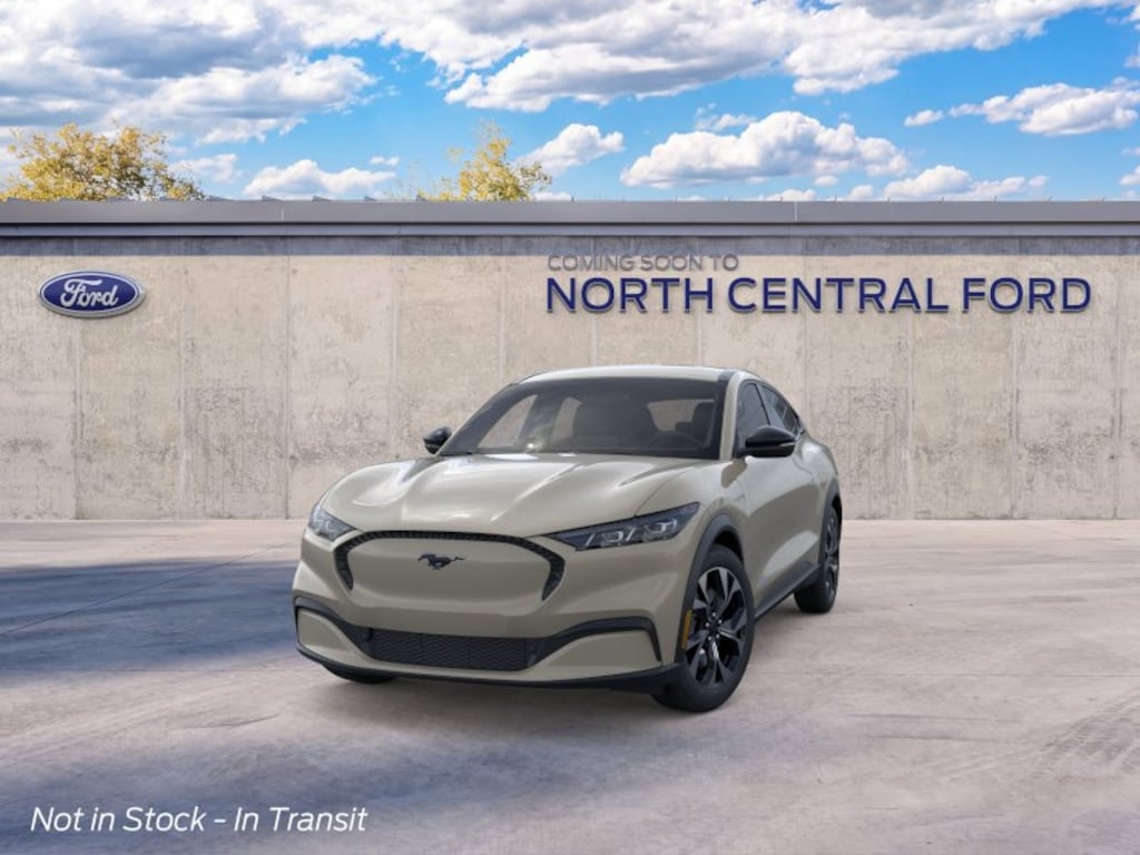 New 2026 Ford Mustang Mach-E Select