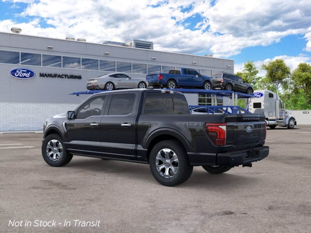 New 2026 Ford F-150 Platinum