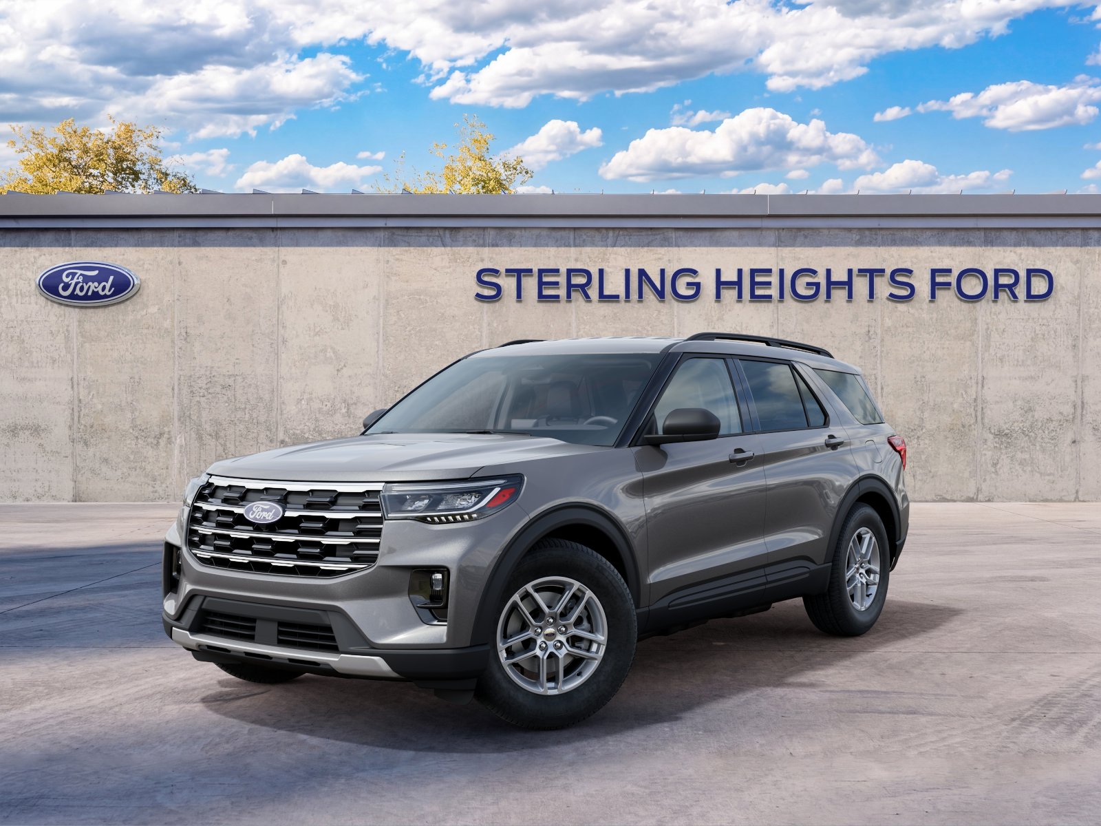 New 2027 Ford Explorer Active SUV