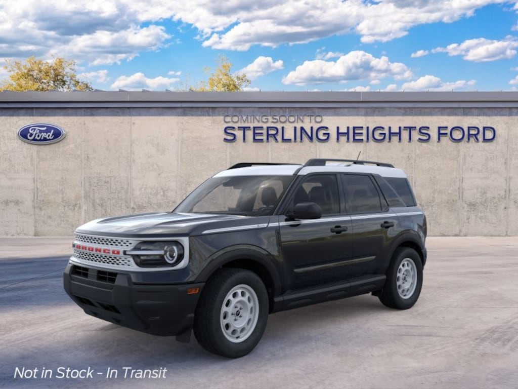 New 2026 Ford Bronco Sport Heritage SUV