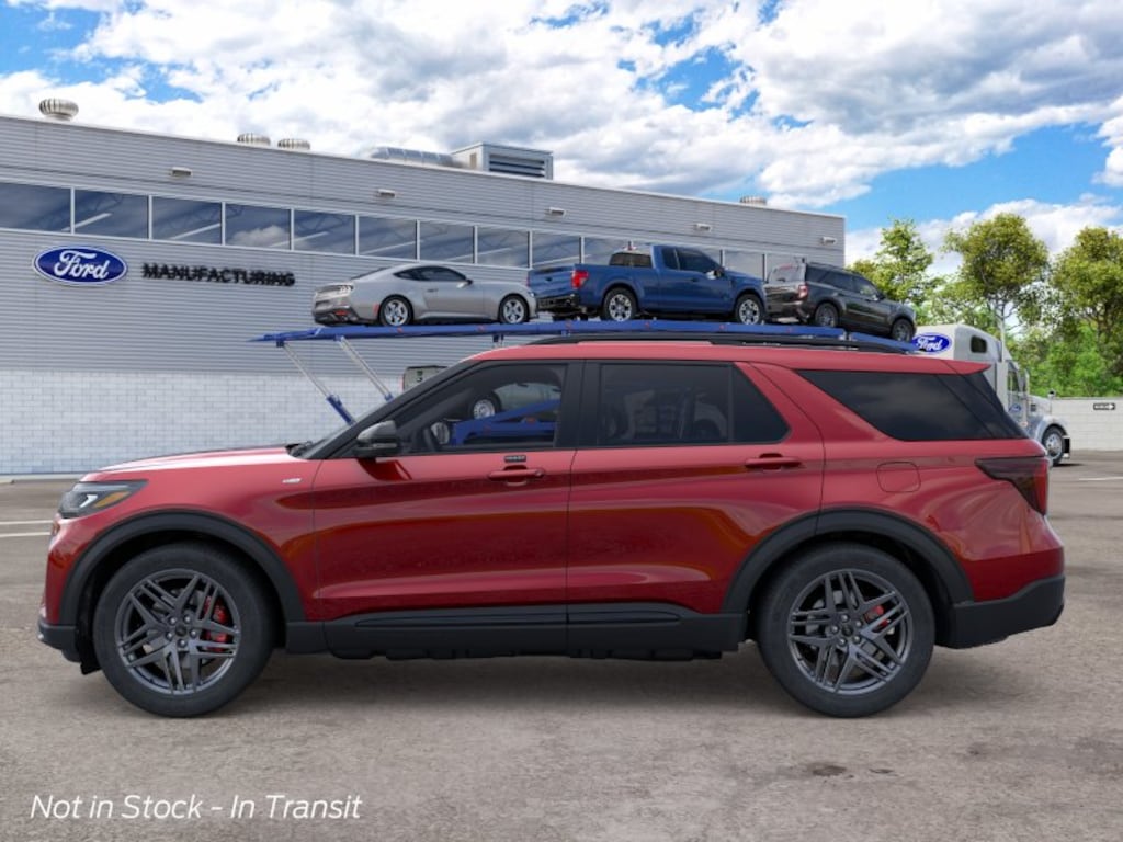 New 2026 Ford Explorer ST-Line SUV