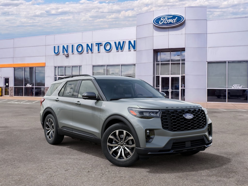 New 2027 Ford Explorer ST-Line AWD ST-Line SUV