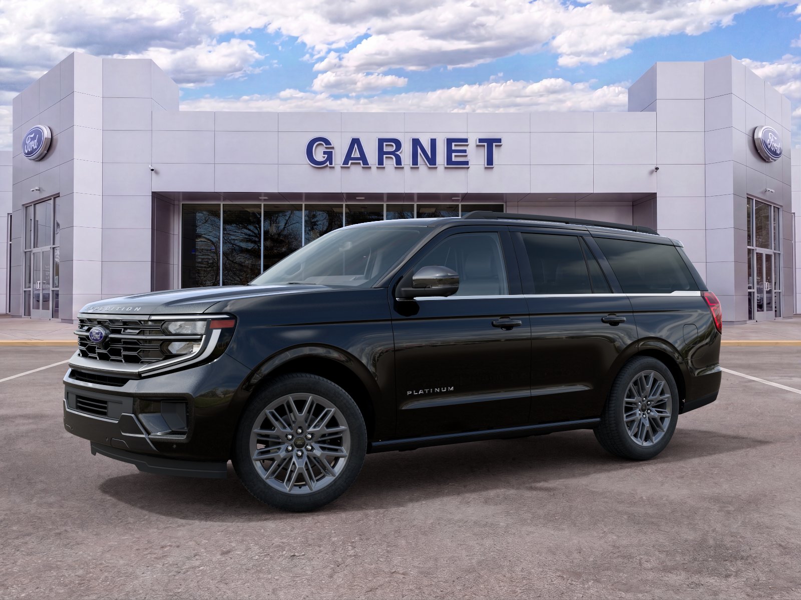 New 2027 Ford Expedition Platinum SUV