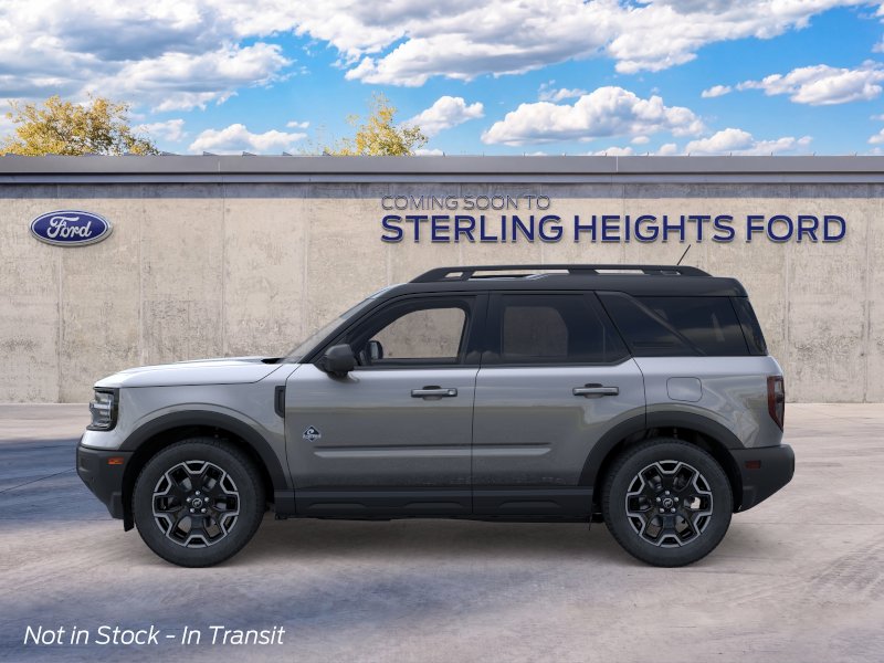 New 2026 Ford Bronco Sport Outer Banks SUV