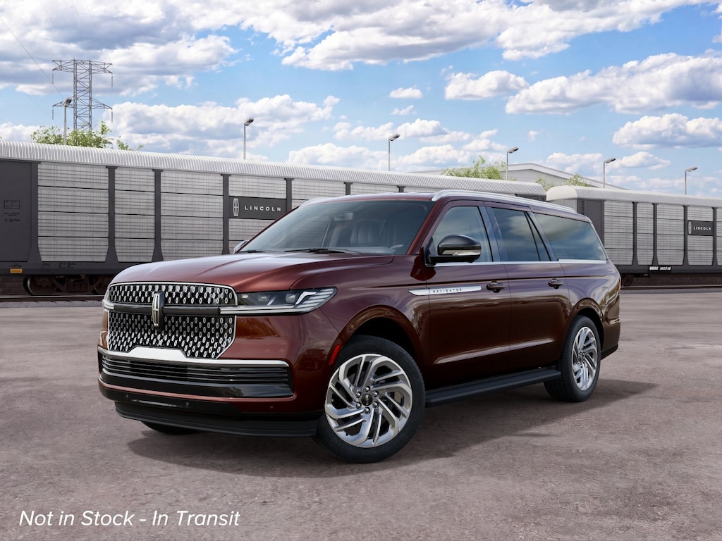 New 2027 Lincoln Navigator L Premiere SUV