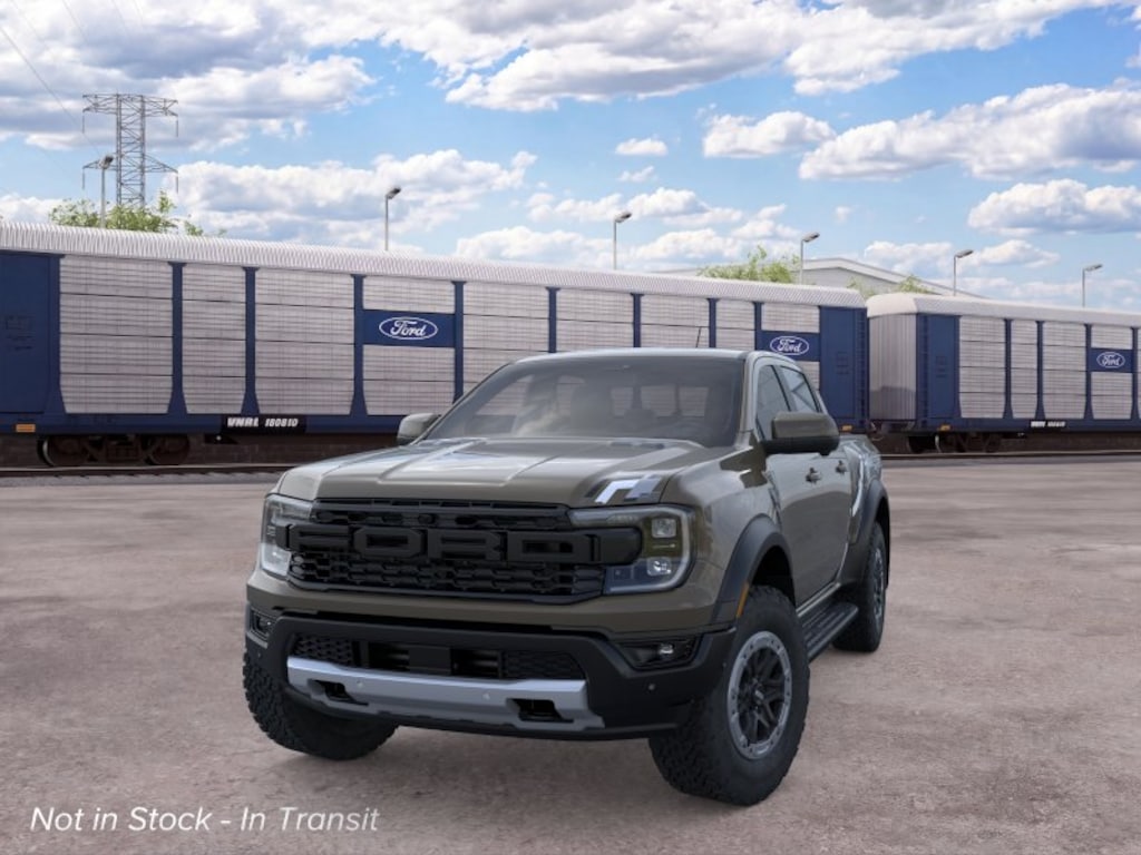 New 2026 Ford Ranger Raptor Truck SuperCrew