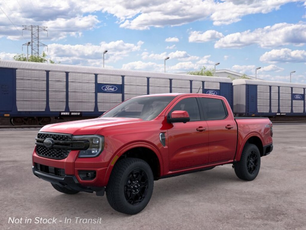 New 2026 Ford Ranger Lariat Truck SuperCrew
