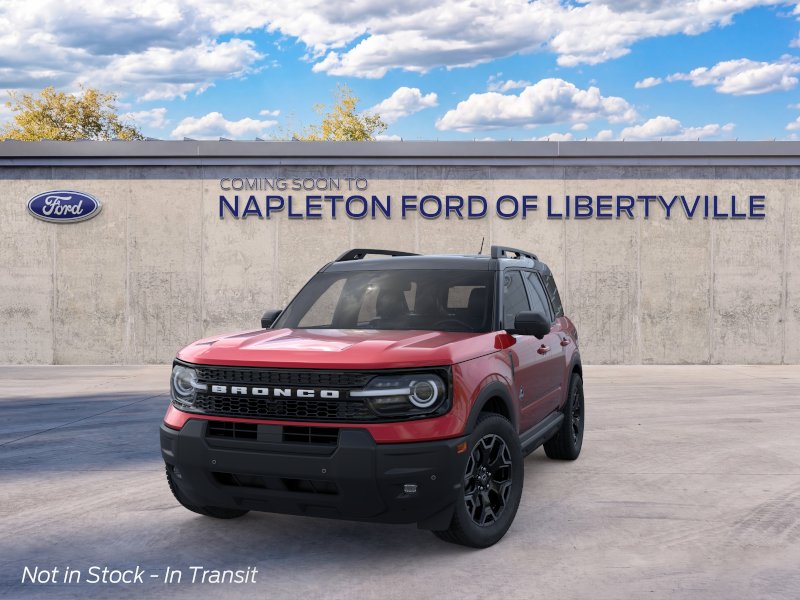 New 2026 Ford Bronco Sport Outer Banks SUV