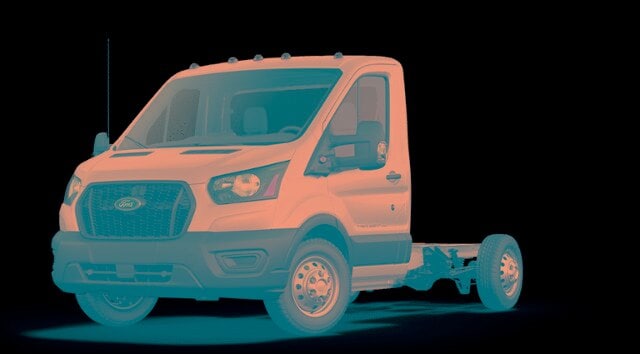 2024 Ford Transit Cutaway