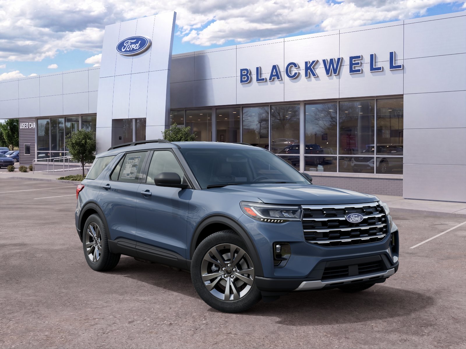 New 2027 Ford Explorer Active SUV