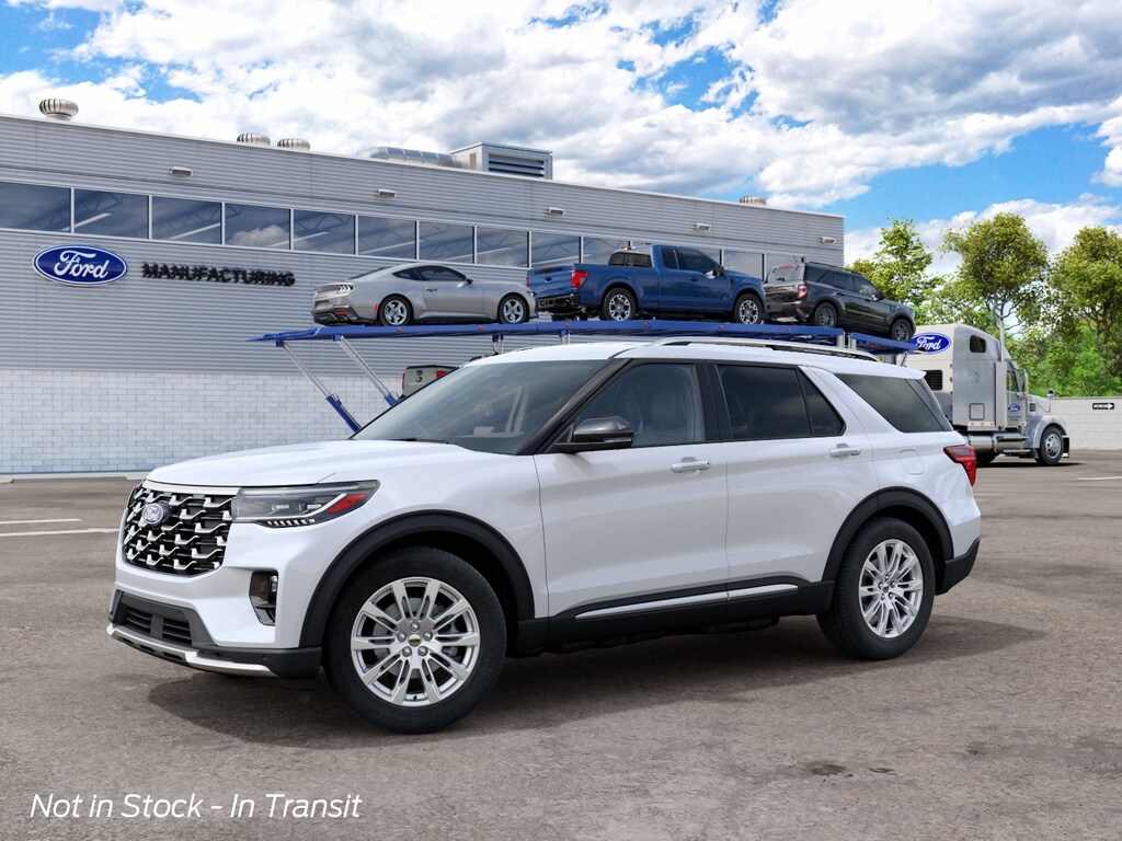 New 2027 Ford Explorer