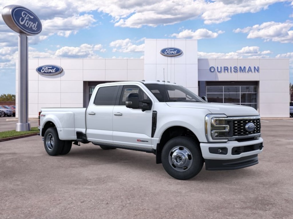 New 2026 Ford F-350SD Platinum Truck
