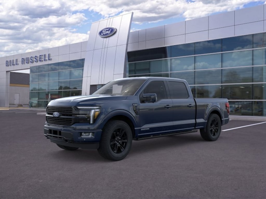 New 2026 Ford F-150 Platinum Truck SuperCrew Cab