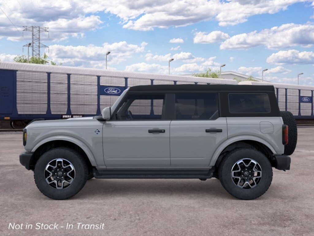 New 2026 Ford Bronco Outer Banks Outer Banks 4x4