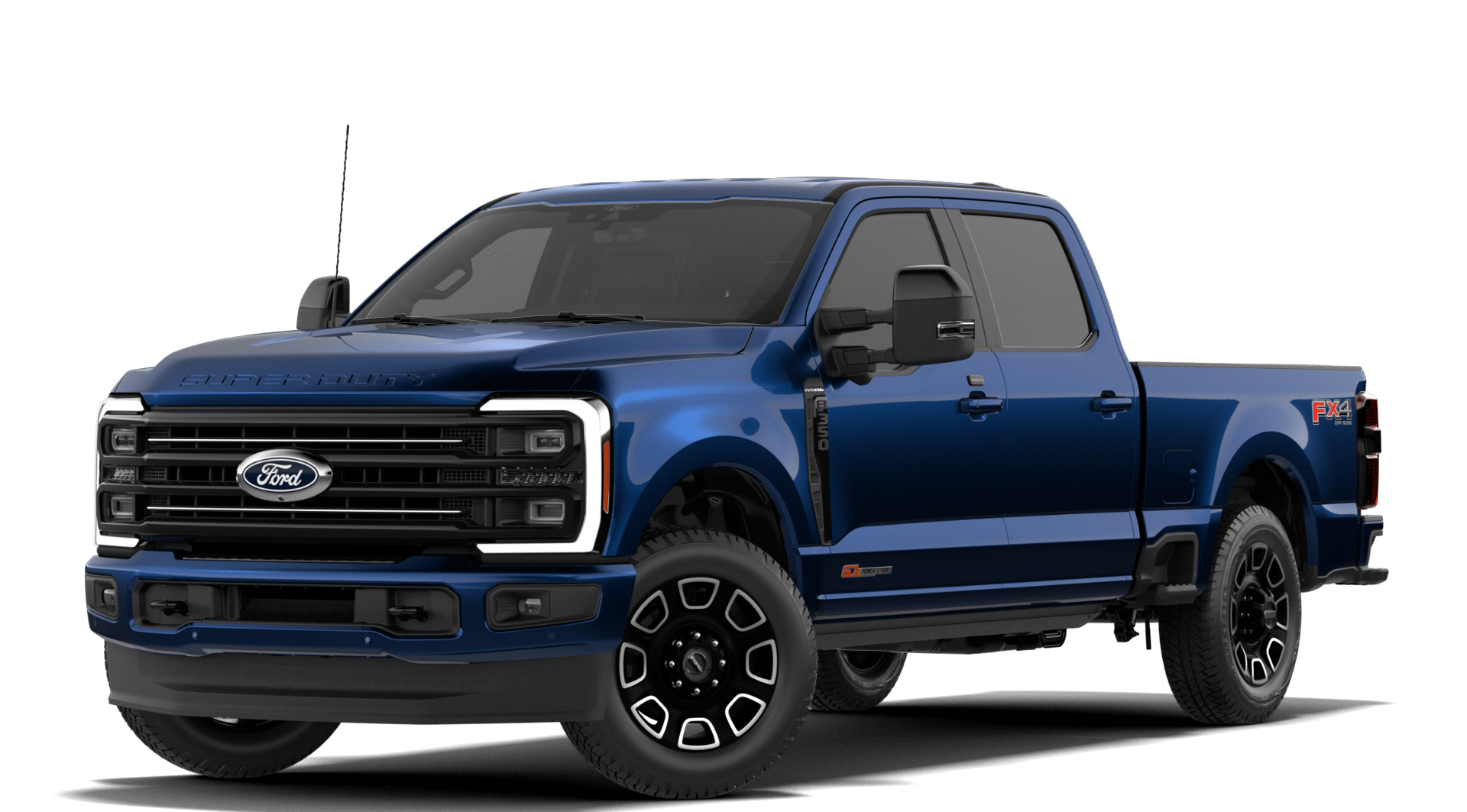 2027 Ford F-350 Super Duty Platinum