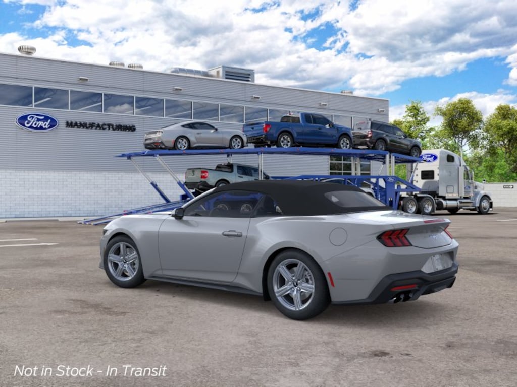 New 2026 Ford Mustang Ecoboost® Premium Convertible