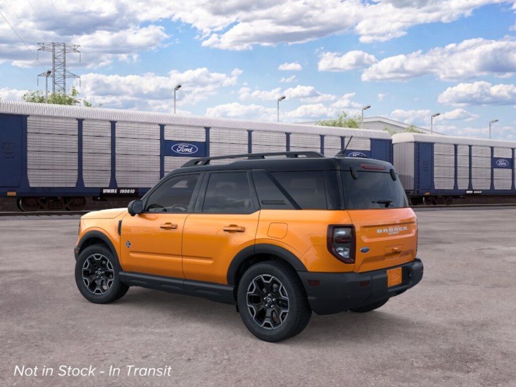 New 2026 Ford Bronco Sport Outer Banks® SUV