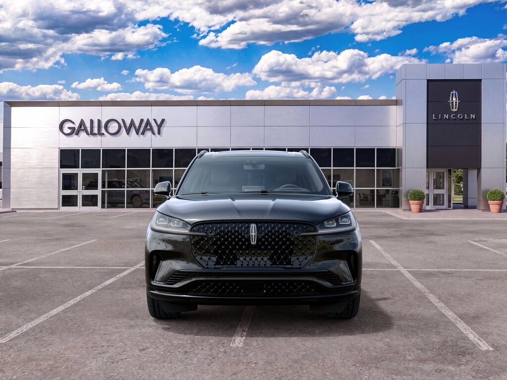 New 2027 Lincoln Aviator Black Label SUV