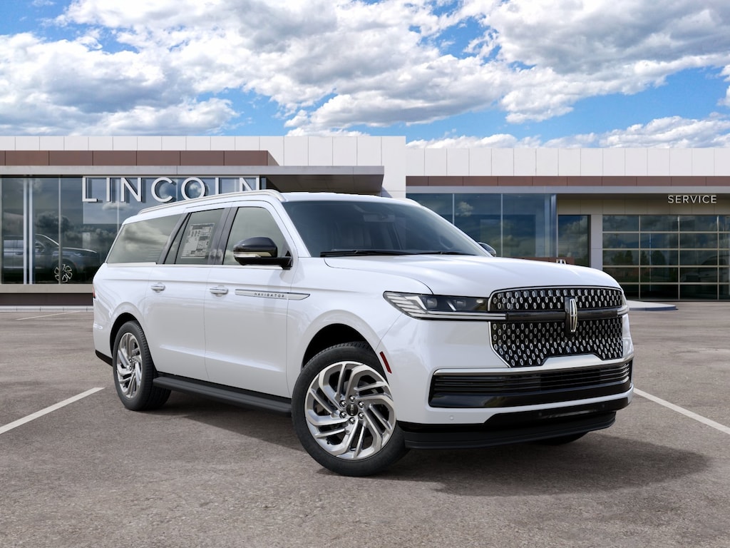 New 2027 Lincoln Navigator Premiere L SUV