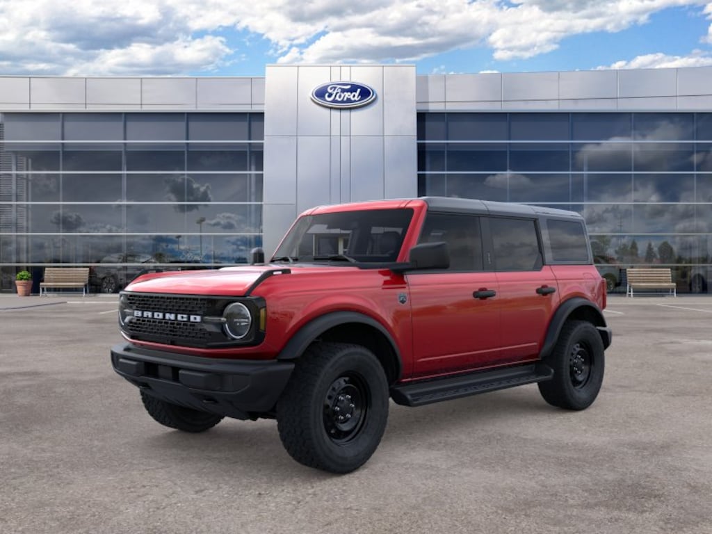 New 2026 Ford Bronco Big Bend SUV