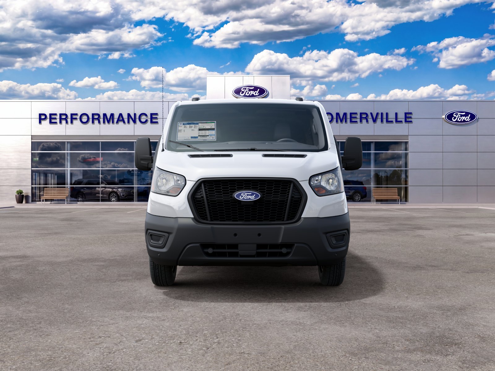 New 2027 Ford Transit-250 Base Cargo Van