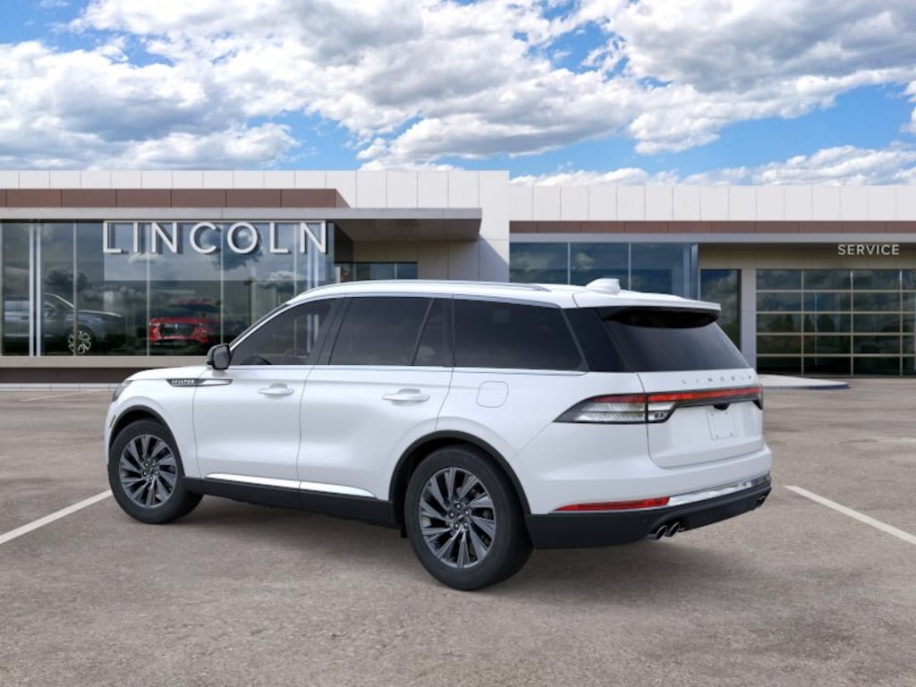New 2026 Lincoln Aviator Premiere® SUV