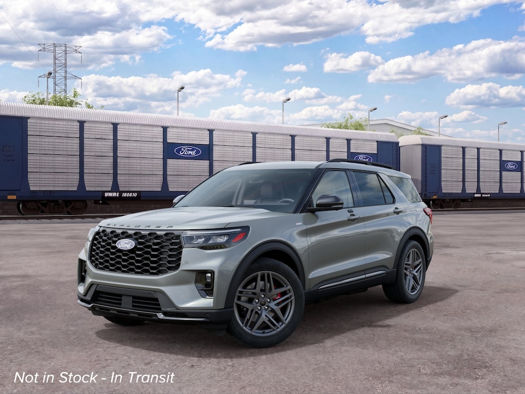 New 2027 Ford Explorer 4-Door
