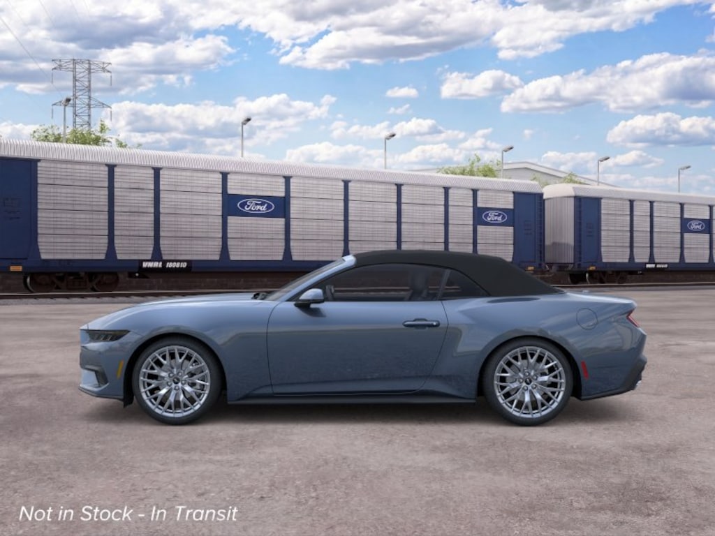 New 2026 Ford Mustang Ecoboost Premium 2dr Convertible Convertible