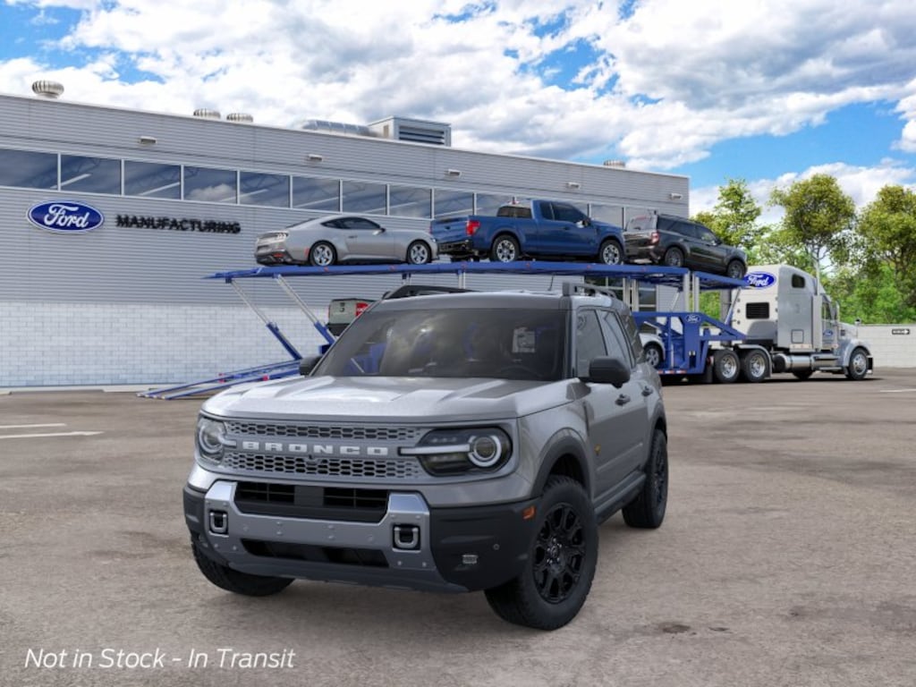 New 2026 Ford Bronco Sport Badlands SUV